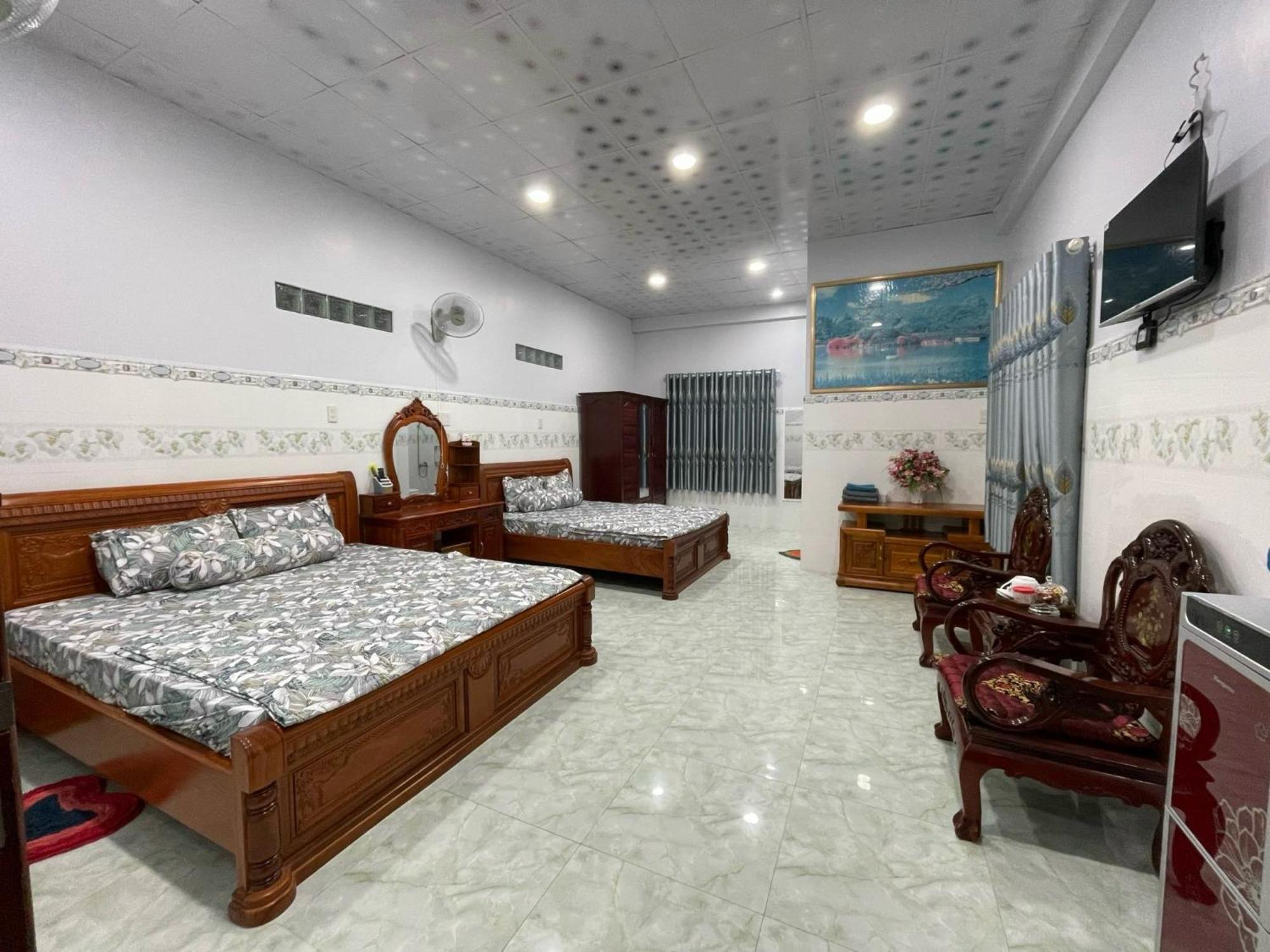 Bed and Breakfast Nha Nghi Lien Hoa Hà Tiên Zewnętrze zdjęcie