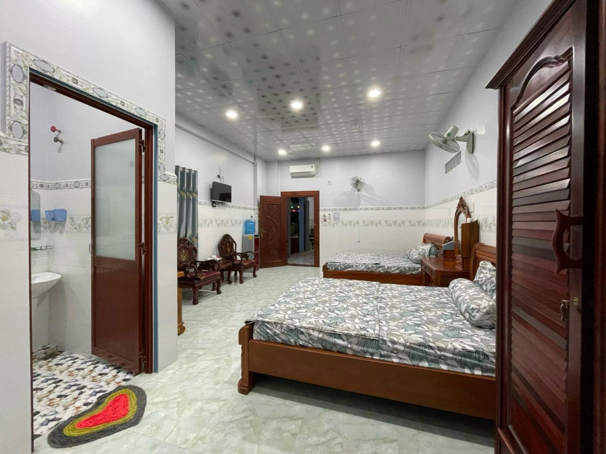 Bed and Breakfast Nha Nghi Lien Hoa Hà Tiên Zewnętrze zdjęcie